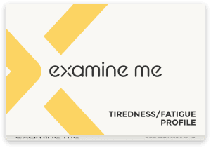 Tiredness and Fatigue Profile