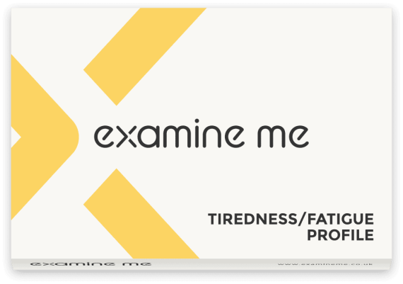 Tiredness and Fatigue Profile