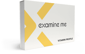 Examineme.co.uk - Vitamin Profile