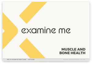 Muscle and bone health