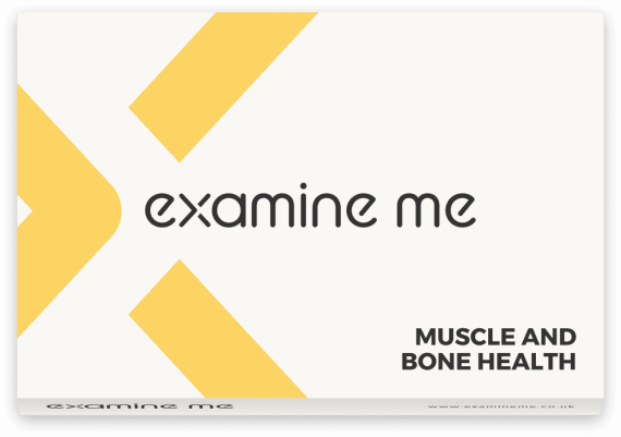 Muscle and bone health
